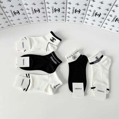 5-Pair Comfort Socks Set (1 BOX)-135