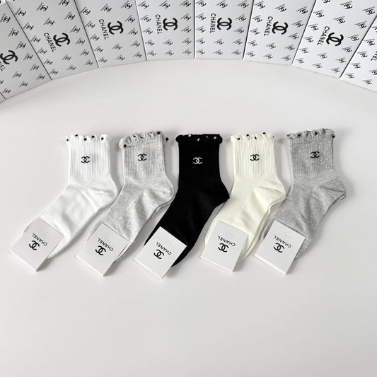 5-Pair Comfort Socks Set (1 BOX)-138