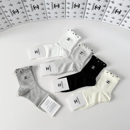 5-Pair Comfort Socks Set (1 BOX)-138
