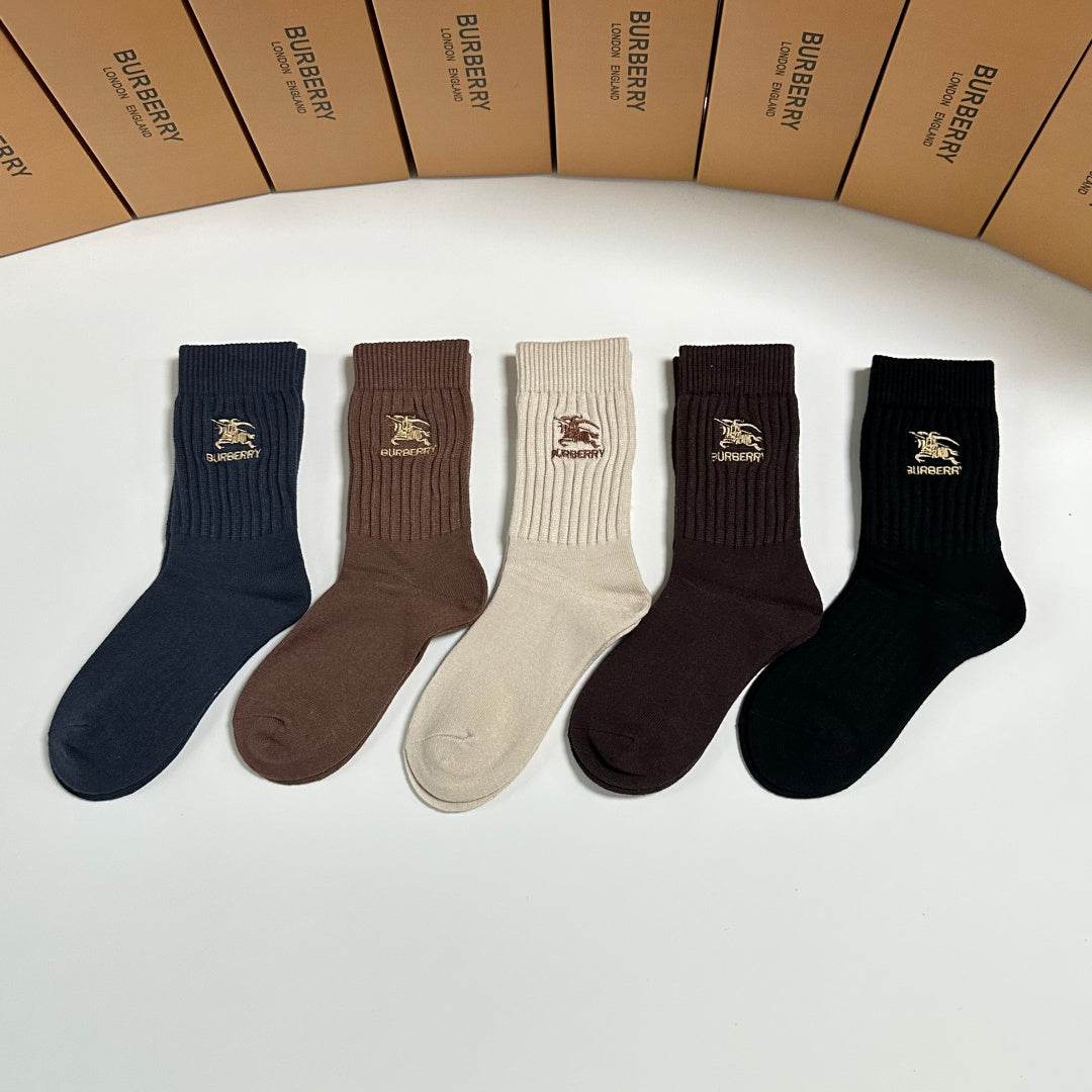 5-Pair Comfort Socks Set (1 BOX)-144