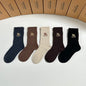 5-Pair Comfort Socks Set (1 BOX)-144