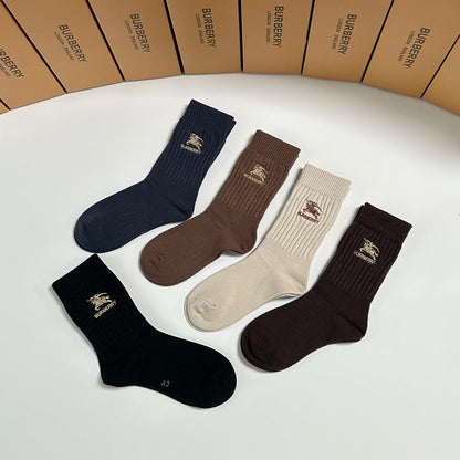 5-Pair Comfort Socks Set (1 BOX)-144