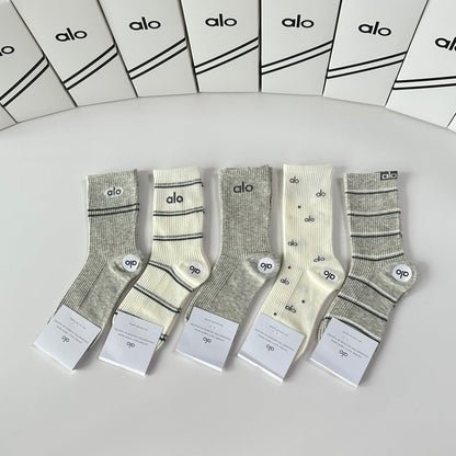 5-Pair Comfort Socks Set (1 BOX)-145