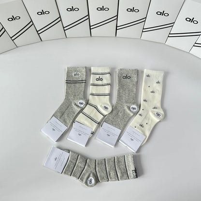 5-Pair Comfort Socks Set (1 BOX)-145