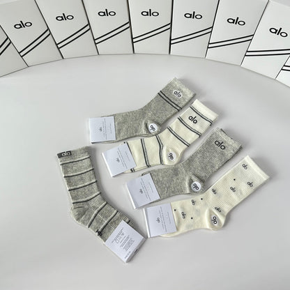 5-Pair Comfort Socks Set (1 BOX)-145