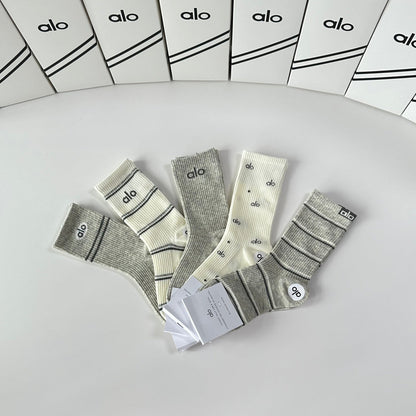 5-Pair Comfort Socks Set (1 BOX)-145