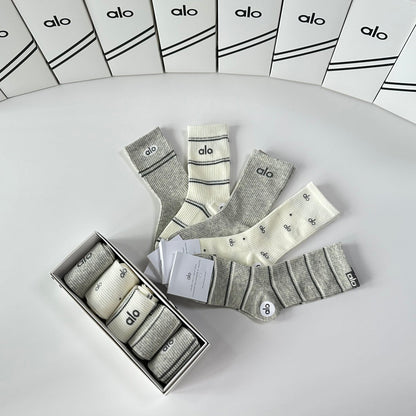 5-Pair Comfort Socks Set (1 BOX)-145