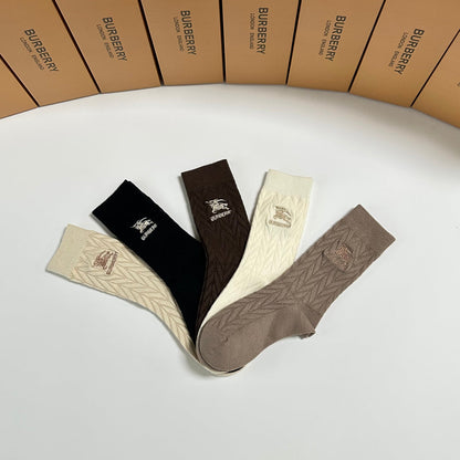 5-Pair Comfort Socks Set (1 BOX)-149