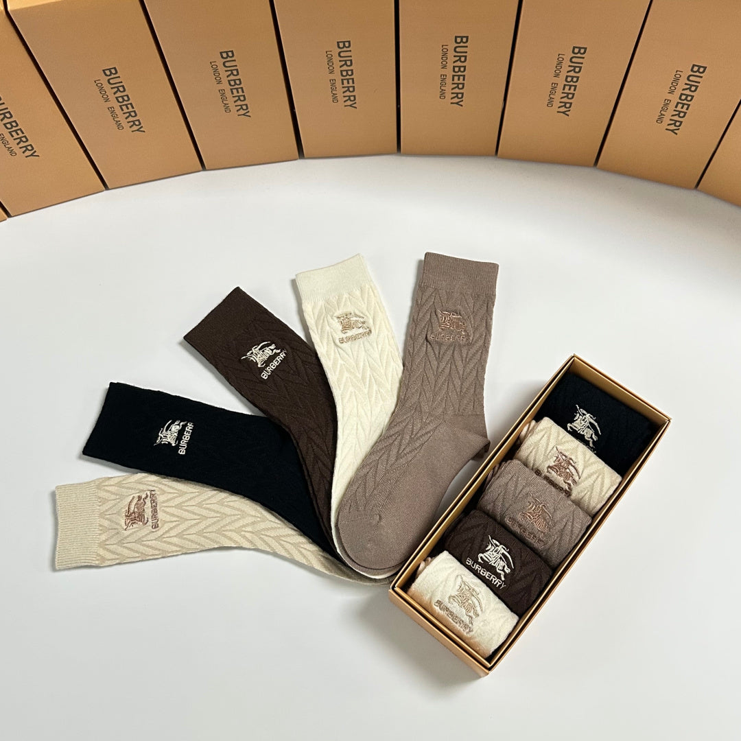 5-Pair Comfort Socks Set (1 BOX)-149