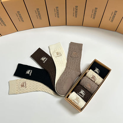 5-Pair Comfort Socks Set (1 BOX)-149