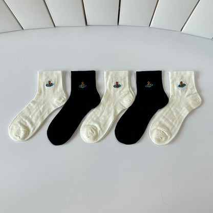 5-Pair Comfort Socks Set (1 BOX)-150