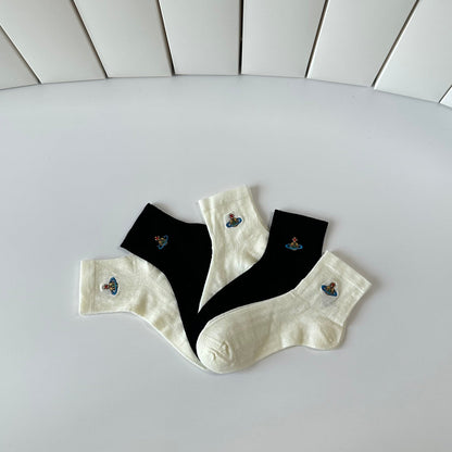 5-Pair Comfort Socks Set (1 BOX)-150