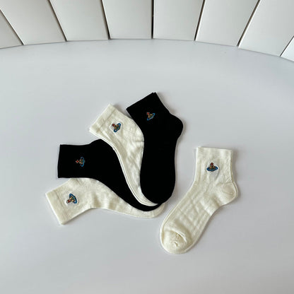 5-Pair Comfort Socks Set (1 BOX)-150