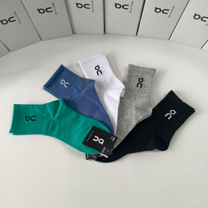 5-Pair Comfort Socks Set (1 BOX)-151