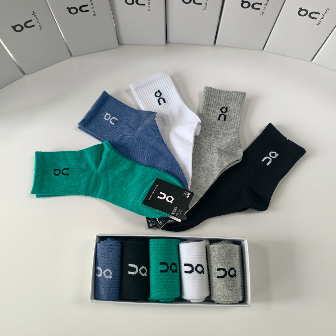 5-Pair Comfort Socks Set (1 BOX)-151