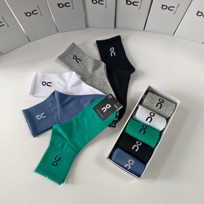5-Pair Comfort Socks Set (1 BOX)-151