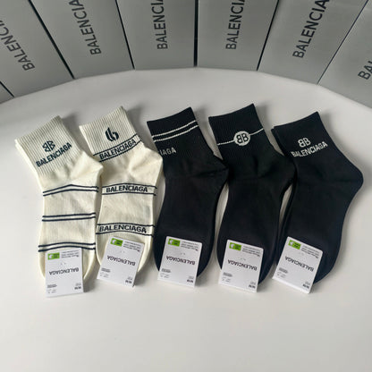 5-Pair Comfort Socks Set (1 BOX)-152