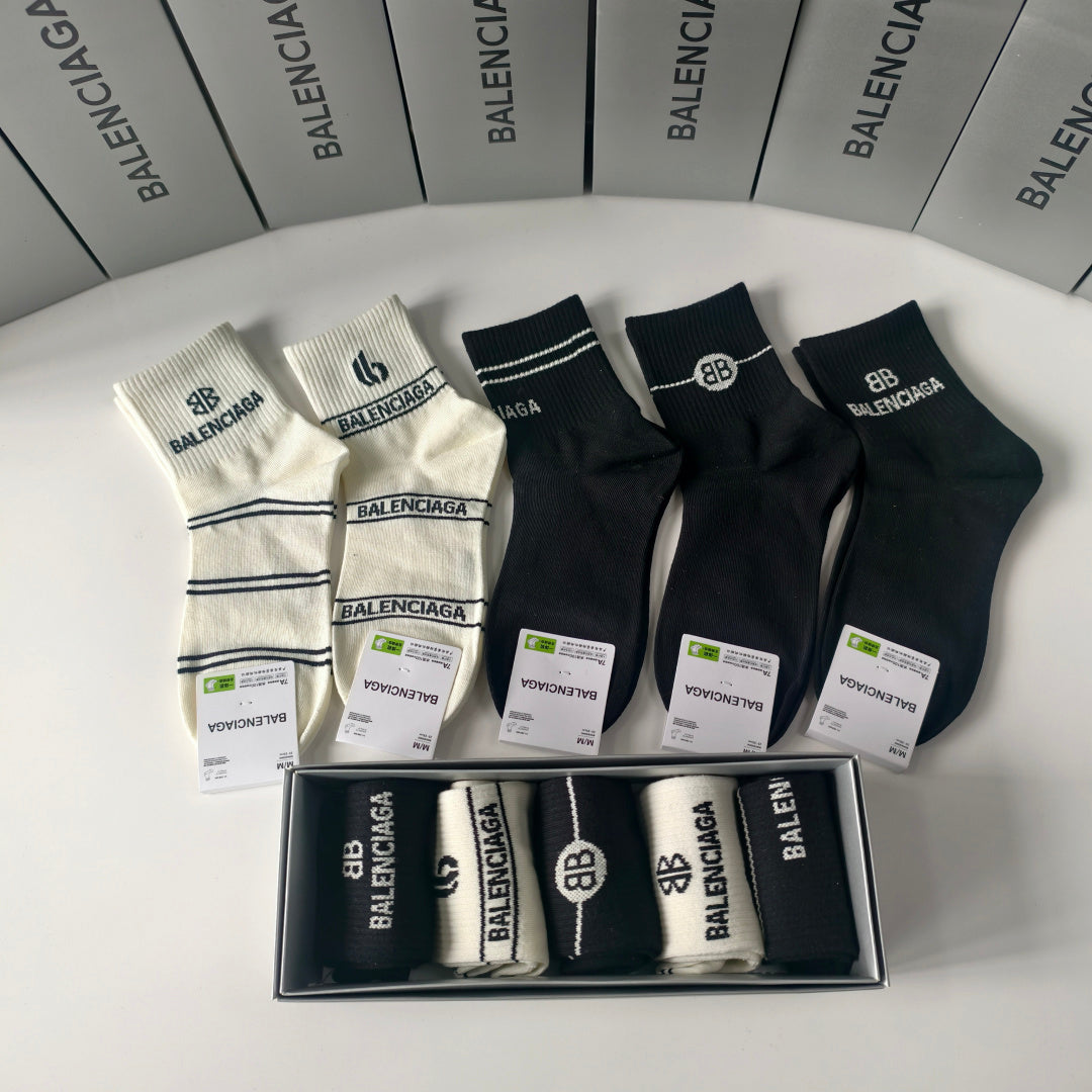 5-Pair Comfort Socks Set (1 BOX)-152