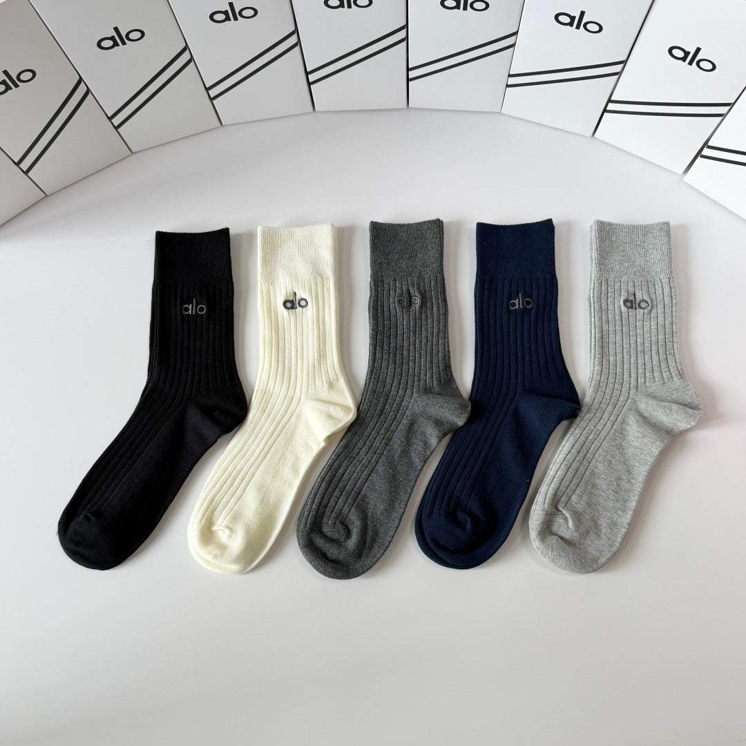 5-Pair Comfort Socks Set (1 BOX)-153