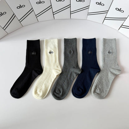 5-Pair Comfort Socks Set (1 BOX)-153