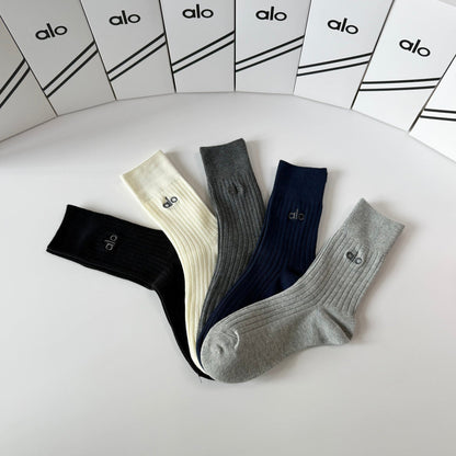 5-Pair Comfort Socks Set (1 BOX)-153