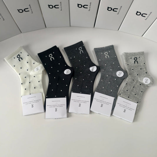 5-Pair Comfort Socks Set (1 BOX)-154