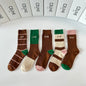 5-Pair Comfort Socks Set (1 BOX)-158