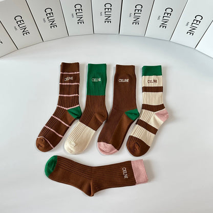 5-Pair Comfort Socks Set (1 BOX)-158