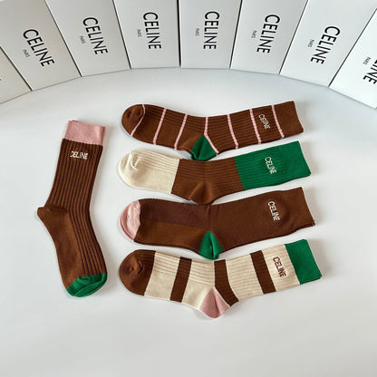 5-Pair Comfort Socks Set (1 BOX)-158