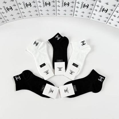 5-Pair Comfort Socks Set (1 BOX)-163