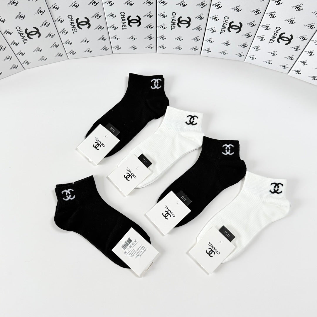 5-Pair Comfort Socks Set (1 BOX)-163