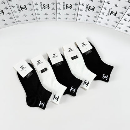 5-Pair Comfort Socks Set (1 BOX)-163