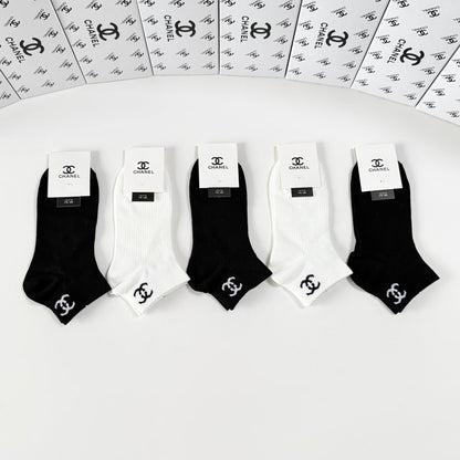 5-Pair Comfort Socks Set (1 BOX)-163