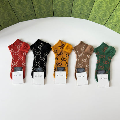 5-Pair Comfort Socks Set (1 BOX)-166