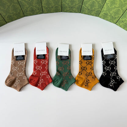 5-Pair Comfort Socks Set (1 BOX)-166