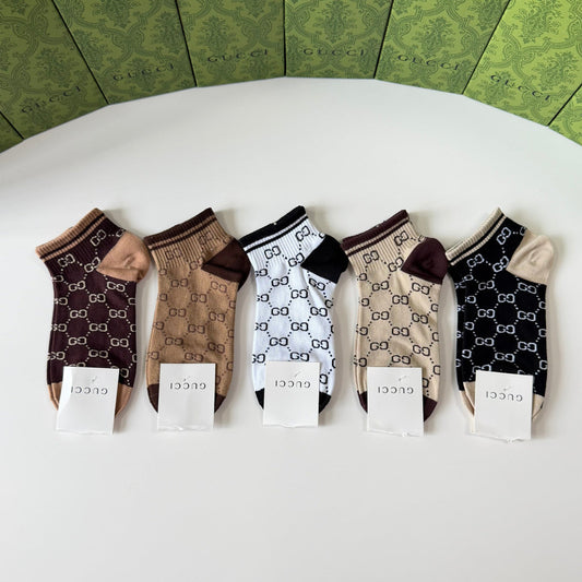 5-Pair Comfort Socks Set (1 BOX)-167