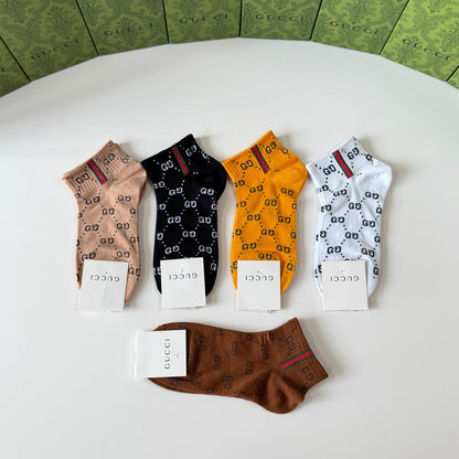 5-Pair Comfort Socks Set (1 BOX)-168
