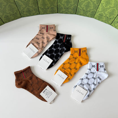 5-Pair Comfort Socks Set (1 BOX)-168