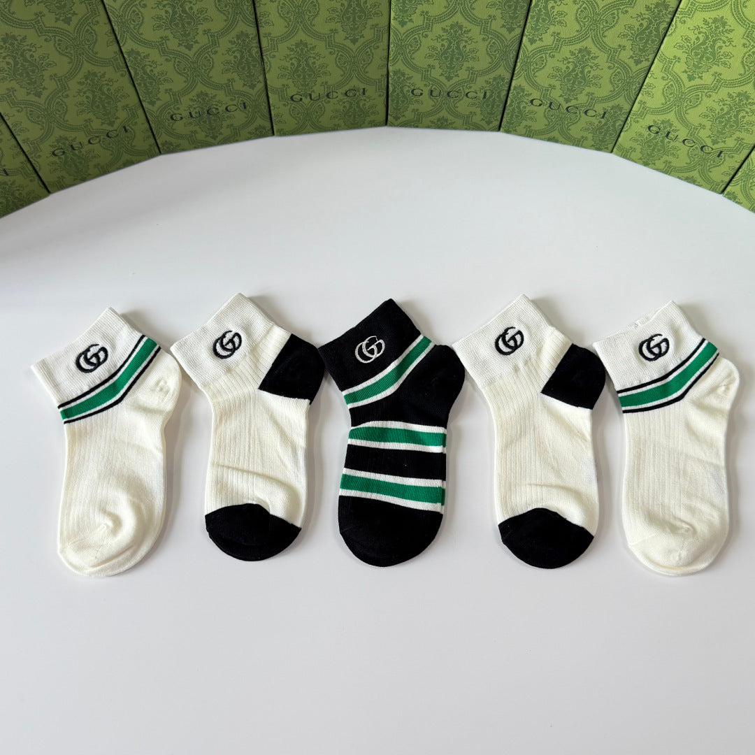 5-Pair Comfort Socks Set (1 BOX)-169