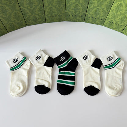 5-Pair Comfort Socks Set (1 BOX)-169