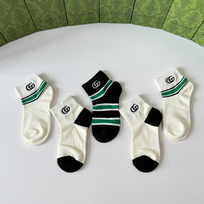 5-Pair Comfort Socks Set (1 BOX)-169