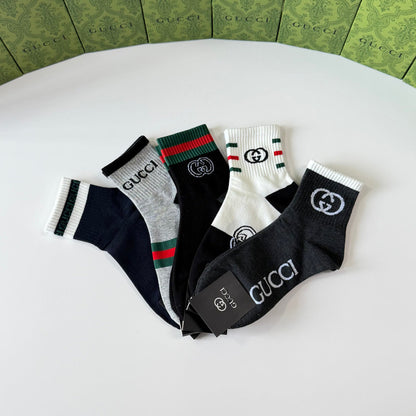 5-Pair Comfort Socks Set (1 BOX)-172