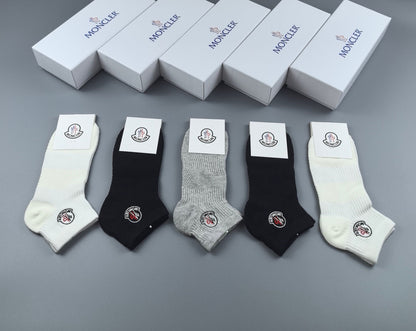 5-Pair Comfort Socks Set (1 BOX)-173