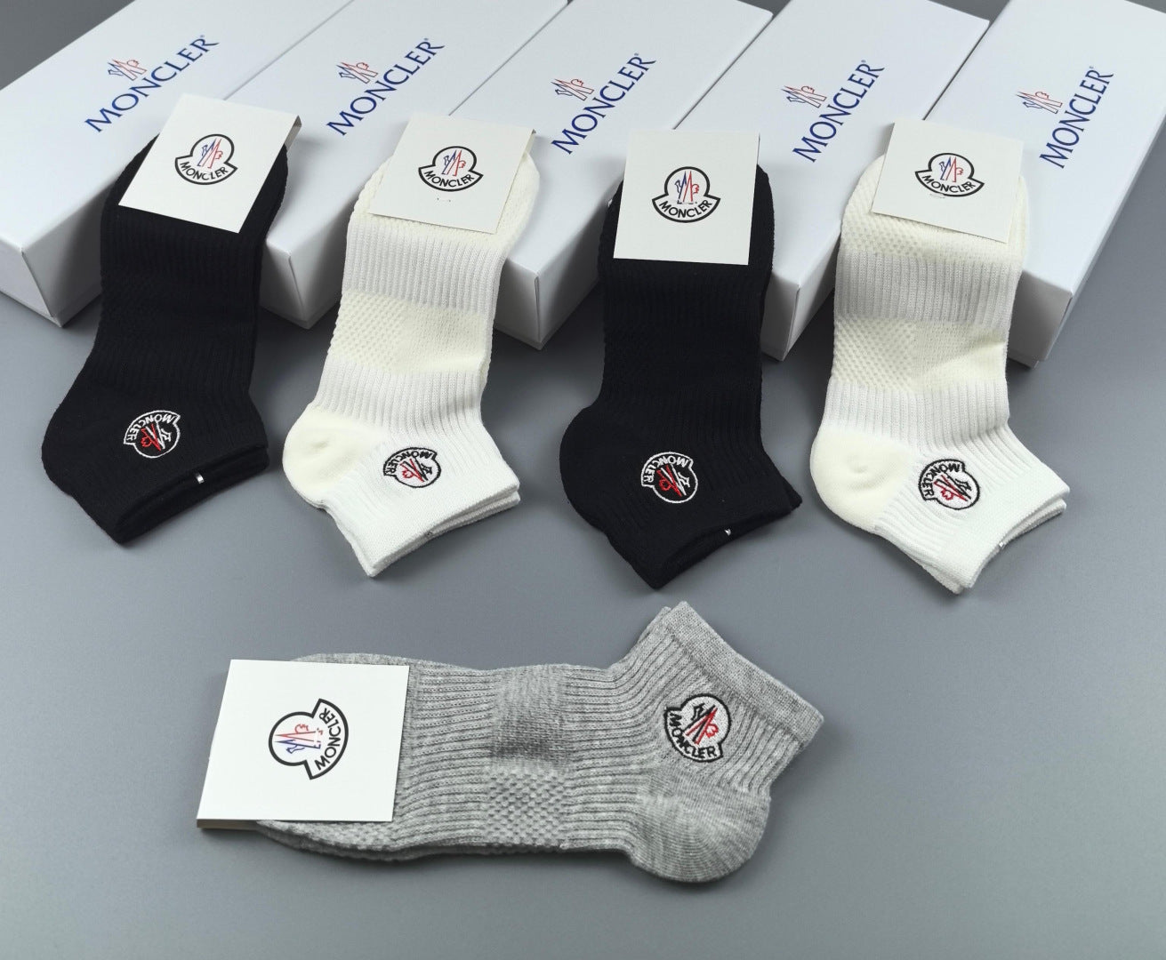 5-Pair Comfort Socks Set (1 BOX)-173