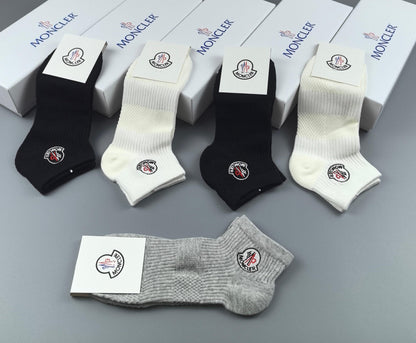 5-Pair Comfort Socks Set (1 BOX)-173