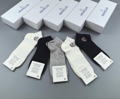 5-Pair Comfort Socks Set (1 BOX)-173