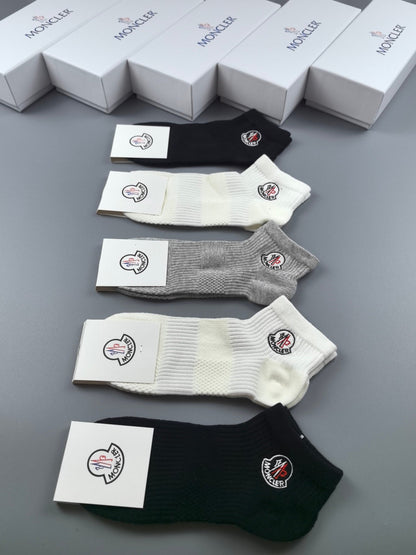 5-Pair Comfort Socks Set (1 BOX)-173