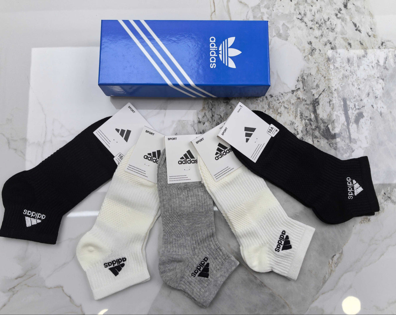 5-Pair Comfort Socks Set (1 BOX)-175