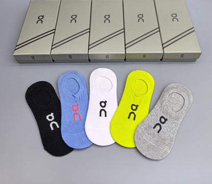 5-Pair Comfort Socks Set (1 BOX)-177