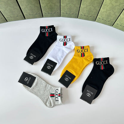 5-Pair Comfort Socks Set (1 BOX)-178